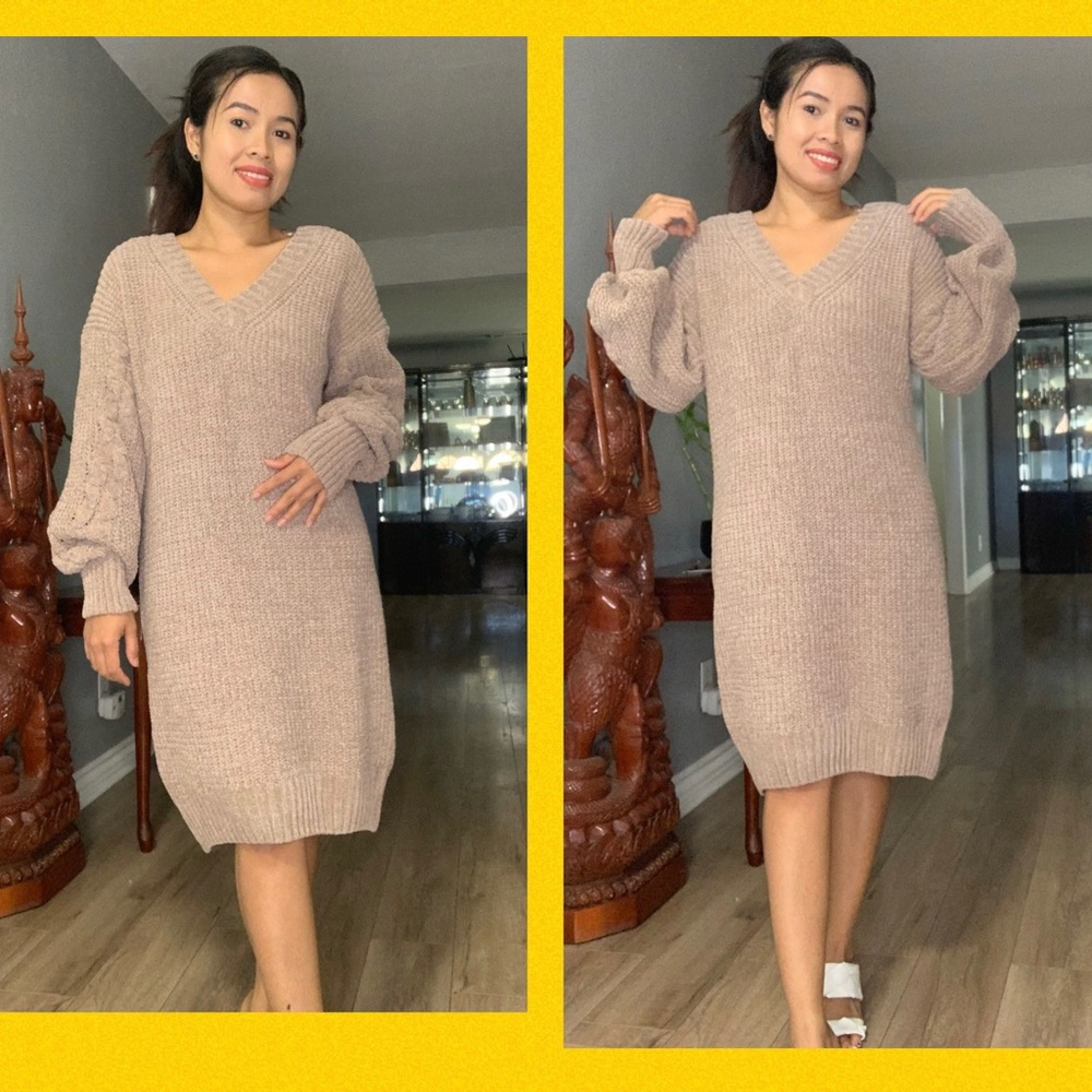 Beautiful sweater dress